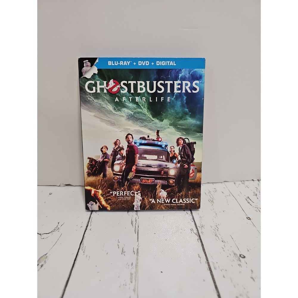 Ghostbusters: Afterlife (Blu-ray, 2021)